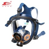 思創(chuàng)科技 ST-S100X-2 全面罩橡膠防塵防毒異味酸堿油漆農(nóng)藥氨氣裸面罩