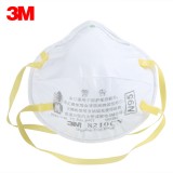 3M 8210CN防護(hù)口罩N95頭帶式防護(hù)防粉塵工業(yè)防護(hù)風(fēng)沙顆粒物口罩