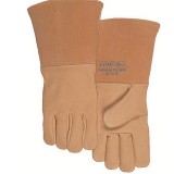 威特仕 10-2076 豬青皮斜拇指款特殊柔電焊手套杜邦防火線防火耐磨隔熱