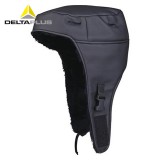 代爾塔 102023 皮質(zhì)防寒冬帽內(nèi)襯 保暖帽 冷庫安全帽 防寒護(hù)耳