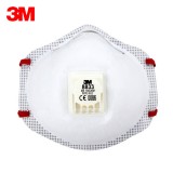 3M 8833 防塵口罩 帶呼吸閥防顆粒物防霧霾防花粉防裝修異味FFP2頭帶式工業(yè)勞?？谡?></div>
                <div   id=