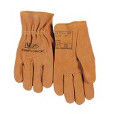 威特仕 10-2064耐磨牛二層芯皮款短款電焊手套