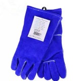 威特仕 10-0160電焊手套牛二層焊工隔熱手套燒焊專用加長款耐磨氬弧焊手套CE認證勞保手套