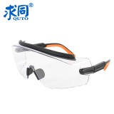 求同3012AF豪華款防霧護(hù)目鏡 勞保防沖擊風(fēng)沙護(hù)目鏡 工業(yè)防護(hù)眼鏡 打磨透明勞保式騎行