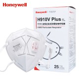 霍尼韋爾H910V口罩KN95防霧霾pm2.5防塵打磨口罩帶閥舒適透氣獨(dú)立裝 耳帶/頭帶