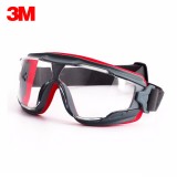 3M GA501護(hù)目鏡 防霧涂層防刮擦防飛濺防沖擊防化學(xué)