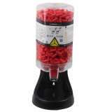 代爾塔 103108 耳塞分配器(內(nèi)含500副耳塞) 防噪效果 工作 學(xué)習(xí)兩用