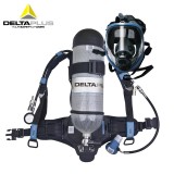 代爾塔（Deltaplus）106005 VESCBA01 正壓式空氣呼吸器6.8L 含硅橡膠全面罩