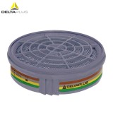 代爾塔/DELTAPLUS 105130 M6000 ABEK1 長(zhǎng)效型濾毒盒綜合1級(jí)