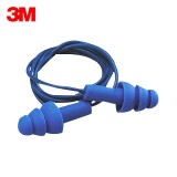 3M\340-4007 含可探測金屬圣誕樹型帶線耳塞 睡眠 學(xué)習(xí)耳塞（SNR32dB）