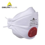 代爾塔 104032 FFP3四折無(wú)紡布帶閥防塵口罩