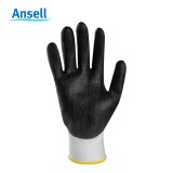 安思爾（Ansell）11-724 三級防割浸膠手套勞保手套
