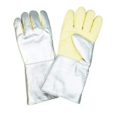 勞衛(wèi)士 FGW-LWS-003芳綸隔熱耐高溫手套防熱阻燃防火防燙38cm