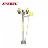 SYSBEL西斯貝爾WG7033F 304不銹鋼立式洗眼 洗臉器(不銹鋼水盆)