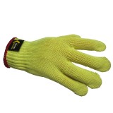 杜邦 kk1041貼皮手套防割手套/凱夫拉黃色/防切割保護(hù)