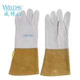 威特仕 10-1009電焊手套手感寶氬弧焊燒焊隔熱焊接勞保手套