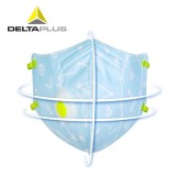 代爾塔 104026 兒童口罩 星座奇遇可折疊帶閥KN95口罩卡通兒童 13歲以上款