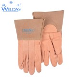 威特仕 10-2008 豬青皮中袖款手感寶氬弧焊TIG手套